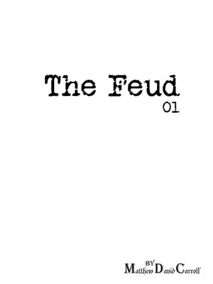cover image of The Feud 01